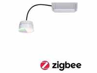 LED Modul Einbauleuchte Smart Home Zigbee RGBW Coin rund 50mm Coin 5,2W 400lm 230V