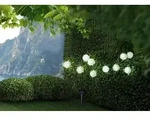 Solarleuchte Kunststoff Wei&szlig;, 10Xled Solarleuchte Kunststoff Wei&szlig;, 10X Led
