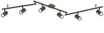 Robby Strahler Metall Graphit, 6X Gu10