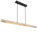 Mella H&auml;ngeleuchte Metall Schwarz Matt, Led