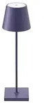 Akku-Tischleuchte Nuindie 380mm pflaumenblau