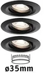 LED Einbauleuchte Easy Dim Nova Mini Plus Coin Basisset schwenkbar rund 66mm 15&deg;