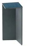 Nusolar Akku-Solarleuchte 340mm anthrazit