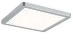 LED Panel Atria Shine Backlight eckig 190x190mm 3000K Chrom matt