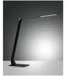 Fabas Luce Wasp Tischleuchte LED 1x12W Metall schwarz