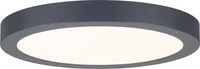 LED Panel Abia rund 300mm 2700K Dunkelgrau