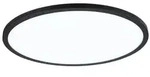LED Panel 3-Step-Dim Atria Shine Backlight rund 420mm 4000K Schwarz dimmbar