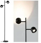 LED Stehleuchte 3-Step-Dim Puric Pane 2700K 2x300lm 2x3W Schwarz