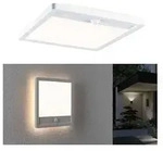 LED Au&szlig;enpanel Lamina Backlight Bewegungsmelder seewasserresistent IP44 eckig