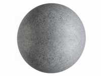 Kugelleuchte Granit 60 Stehleuchte IP65/IP44 grau