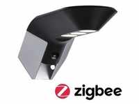 Solar LED Hausnummernleuchte Smart Home Zigbee Soley Bewegungsmelder IP44 3000K 42lm