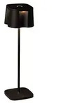 Nice LED USB-Tischleuchte schwarz, Farbtemperatur, dimmba