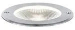 LED Bodeneinbauleuchte Floor IP67 120mm 3000K 6W 580lm 230V Edelstahl Edelstahl