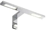 Galeria LED Spiegelleuchte Hook IP44 2700K 2x280lm 230V 2x3,2W Chrom