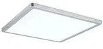 LED Panel Atria Shine Backlight eckig 293x293mm 4000K Chrom matt