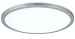 LED Panel Atria Shine Backlight rund 293mm 4000K Chrom matt