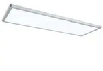 LED Panel 3-Step-Dim Atria Shine Backlight eckig 580x200mm 4000K Chrom matt dimmbar