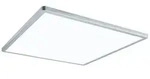 LED Panel 3-Step-Dim Atria Shine Backlight eckig 420x420mm 4000K Chrom matt dimmbar