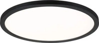 LED Panel Atria Shine Backlight rund 293mm 3000K Schwarz