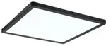 LED Panel Atria Shine Backlight eckig 293x293mm 4000K Schwarz