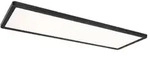 LED Panel 3-Step-Dim Atria Shine Backlight eckig 580x200mm 3000K Schwarz dimmbar
