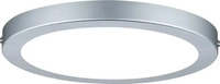LED Panel Atria rund 220mm 2700K Chrom matt dimmbar