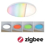 LED Panel Smart Home Zigbee Velora rund 400mm RGBW Wei&szlig; dimmbar