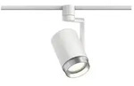 URail Schienenspot Asthene Einzelspot E27 max. 50W dimmbar 230V Wei&szlig;