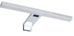 HomeSpa LED Spiegelleuchte Selo IP44 Tunable White 400lm 230V 3,7W Chrom