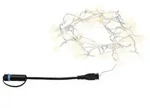Paulmann Plug & Shine LED Lichterkette Warmwei&szlig; IP44 3000K Schwarz 94558
