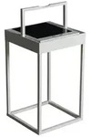 Portofino LED Solar/USB-Laterne weiss, dimmbar, Dammerungss