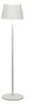 Pomezia LED USB-Stehlampe weiss, 2700K/3000K/4000K, dimmbar