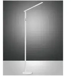 Fabas Luce Ideal Steh/Leseleuchte LED 1x10W Aluminium Wei&szlig;