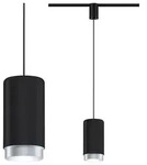 URail Pendel Corus E27 max. 50W dimmbar 230V Schwarz