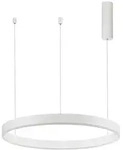 Nova Luce 9190740 Motif LED Pendelleuchte Wei&szlig;