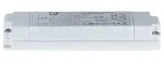 VDE Elektroniktrafo Flat Halogen AC max. 35-105W 230/12V 105VA Wei&szlig;