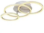 Kendy Deckenleuchte Metall Nickel Matt, Led