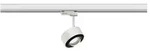 ProRail3 LED Schienenspot Aldan 539lm 8W 3000K dimmbar 230V Wei&szlig; Schwarz