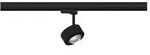 ProRail3 LED Schienenspot Aldan 539lm 8W 3000K dimmbar 230V Schwarz Chrom