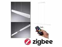 LED Pendelleuchte Smart Home Zigbee Aptare 2700K 2.050lm / 2.050lm 2x18 / 1x18W Weiß