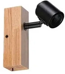 Deckenstrahler Arvid E27 230V max. 20W dimmbar Schwarz