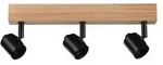Deckenstrahler Arvid E27 230V max. 3x20W dimmbar Schwarz