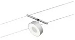 CorDuo LED Seilsystem Circle Einzelspot 180lm 5W 3000K 12V Chrom matt Chrom