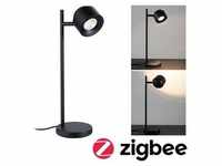 LED Tischleuchte Smart Home Zigbee Puric Pane 2700K 400lm 4,5W Schwarz