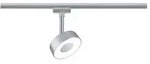 URail LED Schienenspot Circle Einzelspot 160lm 5W 4000K dimmbar 230V Chrom matt