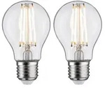 Filament 230V LED Birne E27 2x806lm 2x7W 2700K Klar