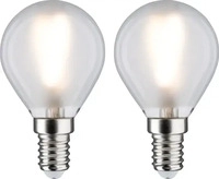 Filament 230V LED Tropfen E14 2x250lm 2x3W 2700K Matt