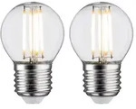 Filament 230V LED Tropfen E27 2x470lm 2x5W 2700K Klar