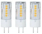 Standard 12V LED Stiftsockel GY6,35 3er-Pack 3x300lm 3x3,5W 2700K Klar