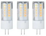 Standard 12V LED Stiftsockel G4 3er-Pack 3x300lm 3x3W 2700K Klar